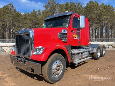 2012 Freightliner Coronado 122 6x4 T/A Dagcabine Trekker