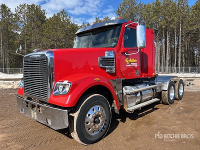 2012 Freightliner Coronado 122 6x4 T/A Dagcabine Trekker