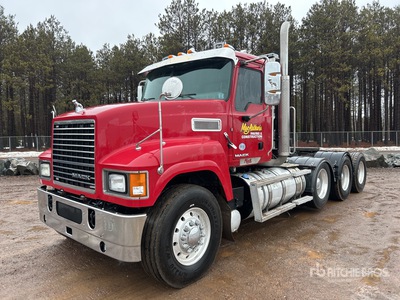 2016 Mack CHU613 8x4 Tri/A Day Cab Truck Tractor