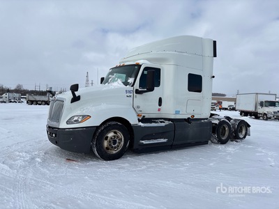 2020 International LT625 6x4 T/A Sleeper Truck Tractor