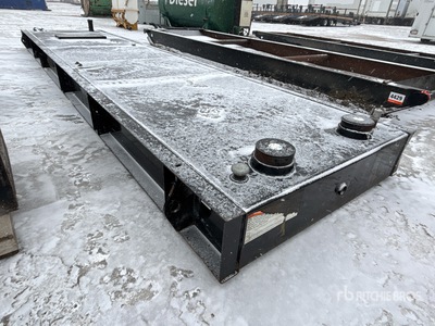 1000 gal Steel Tanque