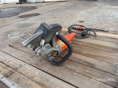 2019 Husqvarna K 4000 Electric Concrete Saw Divers - Équipement à béton
