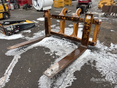 60 in Q/C Radladergabeln - Fits Cat 938G