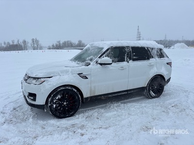 2015 Land Rover Range Rover AWD SUV