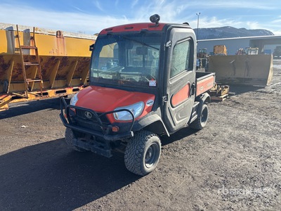 2017 Kubota RTV-X1100C 4x4 Vehículo utilitario