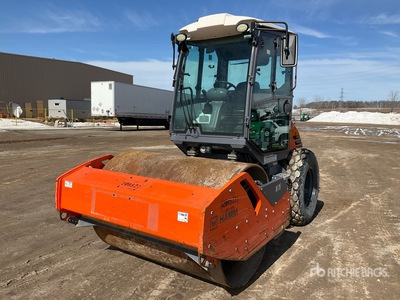 2019 Hamm H7i Gładka zagęszczarka bębnowa