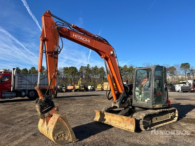 2015 Hitachi ZX85USB-5N Tracked Excavator