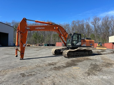 2019 Hitachi ZX350LC-6N Tracked Excavator