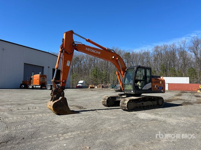 2014 Hitachi ZX160LC-5N Tracked Excavator
