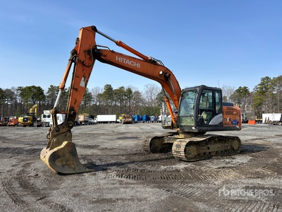 2014 Hitachi ZX160LC-5N Escavatore cingolato