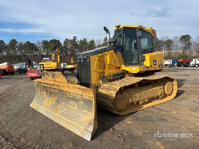 2019 John Deere 750K LGP Crawler Dozer