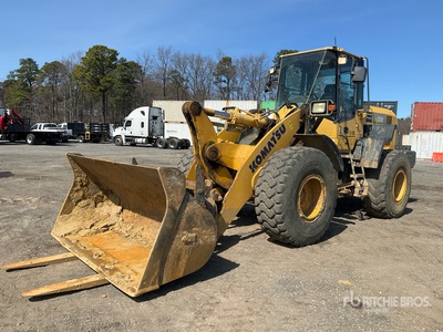 2016 Komatsu WA320-7 Wheel Loader