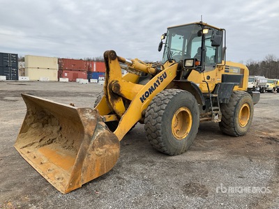 2016 Komatsu WA320-7 Wheel Loader