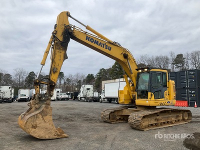 2016 Komatsu PC228USLC-10 Koparka gąsienicowa