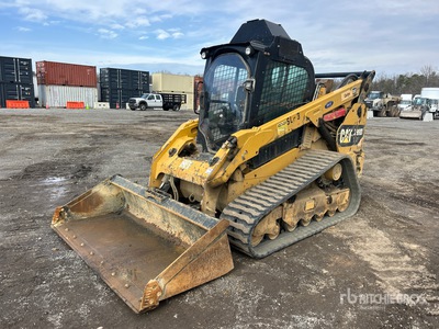 2015 Cat 299D XHP Two-Speed Compact Track Loader