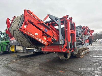 2016 Terex/Finlay 883+ Tracked Planta de cribado