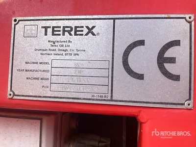 2016 Terex/Finlay 883+ Tracked Trommel