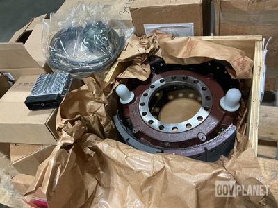 (18) Receptacle Assemblies, (1) Actuator Assembly, (1) Module & Assorted Items