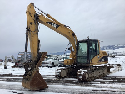 2002 Cat 312C L Rupsgraafmachine
