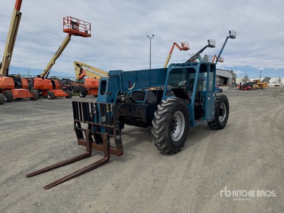 2001 Gradall G6-42P Manipulador Telescópico