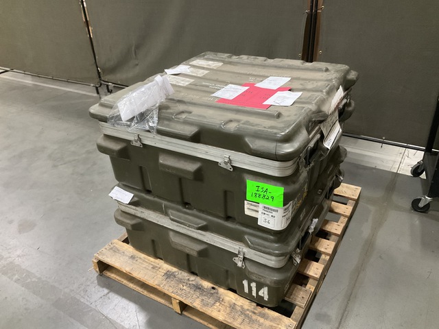 (2) Storage Cases