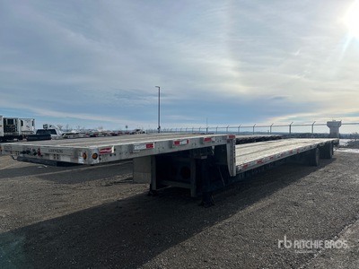 2013 Lode King 53 ft T/A Single Drop Step Deck Trailer