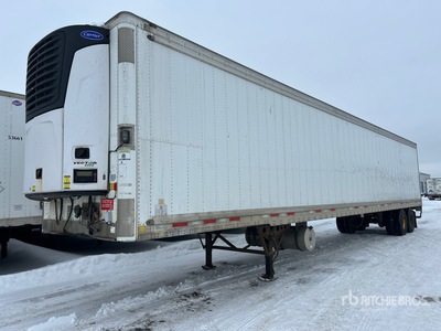 2012 Wabash RFALHSA 53 ft x 102 in T/A Refrigerated Trailer