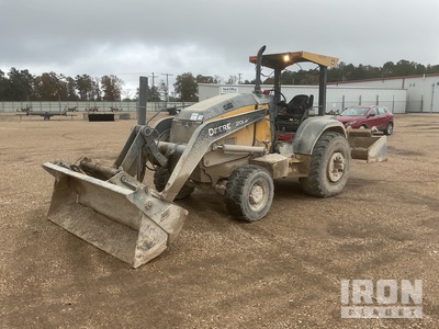 2017 John Deere 210L 4x4 Landscape Loader