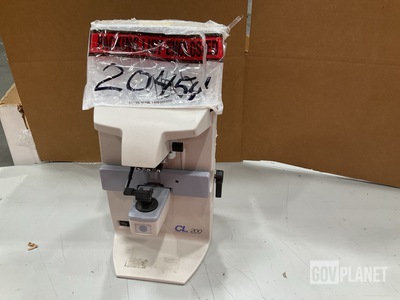 Topcon CL-200 Computerized Lensmeter