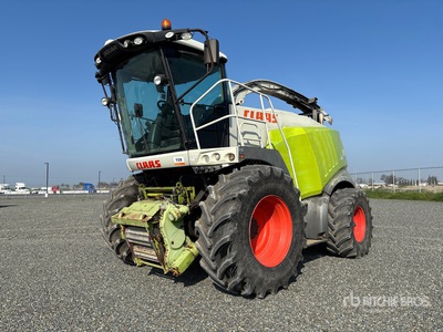 2008 Claas Jaguar 980 2WD Forage Harvester