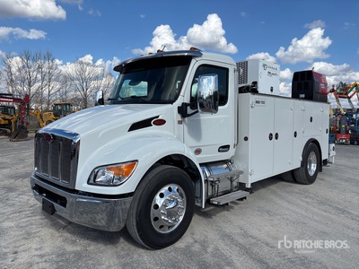 2026 Peterbilt 536 4x2 Service Truck