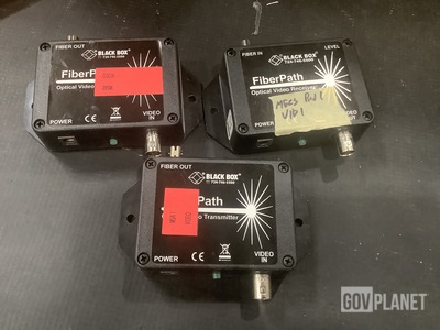 (27) Black Box FiberPath Receivers & Transmitters