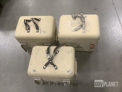 (3) Sechan Electronics TASS-1800 Rechargeable Battery Modules