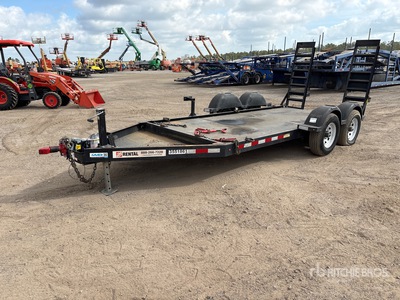 2022 MMDI 614SLTD 14 ft T/A Przyczepa do sprzętu