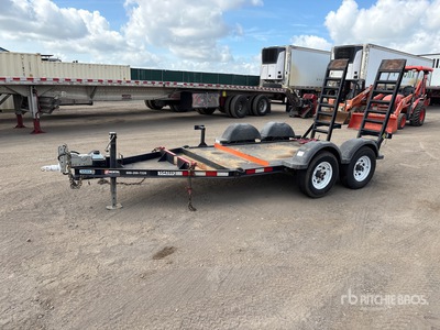 2019 MMDI 510RCMPH 10 ft T/A Przyczepa do sprzętu