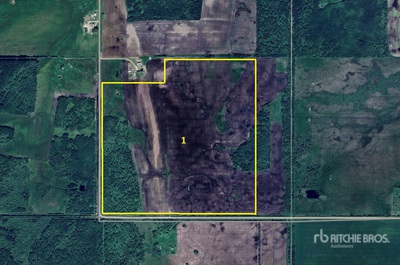SW 25-27-20 WPM Sifton, MB 149.46 +/- Acres on Title Ackerland