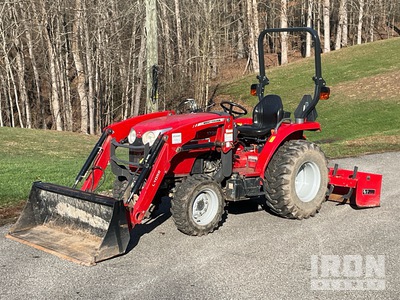 2019 Massey Ferguson 1739E 4x4 4WD Tractor Agrícola