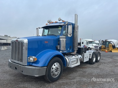 2013 Peterbilt 367 6x4 Tracteur routier