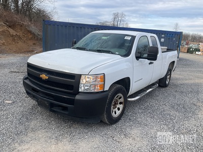 2012 Chevrolet Silverado 1500 Pickup