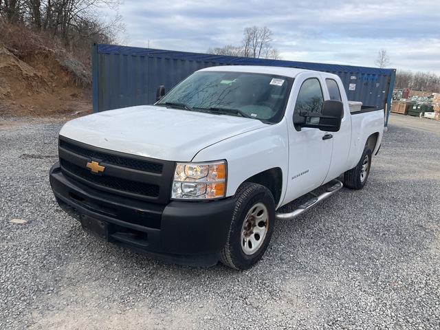 2012 Chevrolet Silverado 1500 Pickup