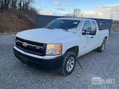 2012 Chevrolet Silverado 1500 Pickup