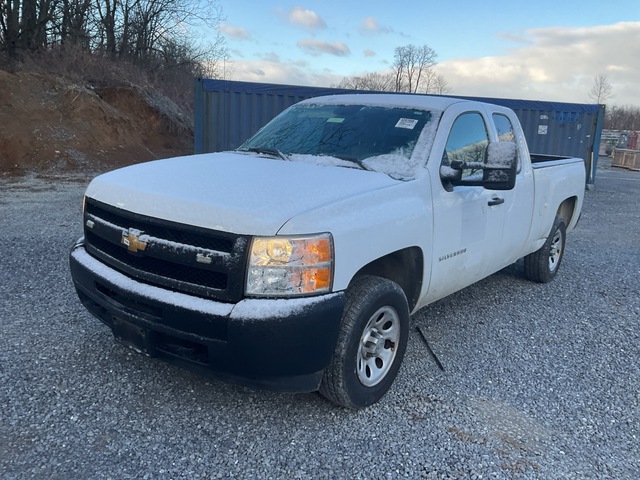 2012 Chevrolet Silverado 1500 Pickup