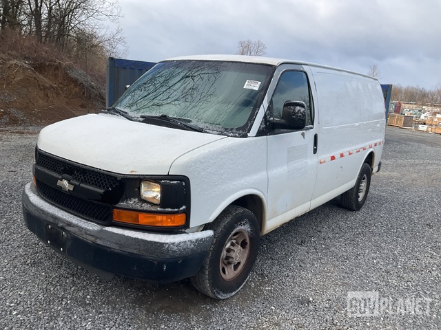 2009 Chevrolet Express 2500 2009 Chevrolet Express 2500 Cargo Van