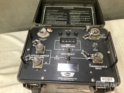 (3) Howell H394R Exhaust Gas Temperature Testers
