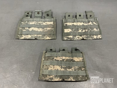 (130) M4 Three Mag Pouches