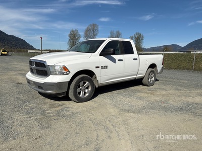2014 Ram 1500 SLT 4x4 Crew Cab Pickup