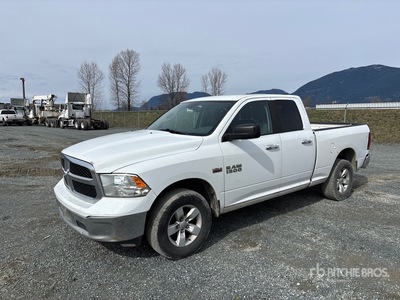 2014 Ram 1500 SLT 4x4 Crew Cab Pickup