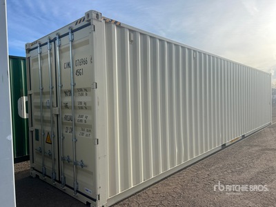 2026 40 ft High Cube Contenedor de almacenamiento