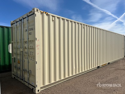 2026 40 ft High Cube Storage Container (Unused)