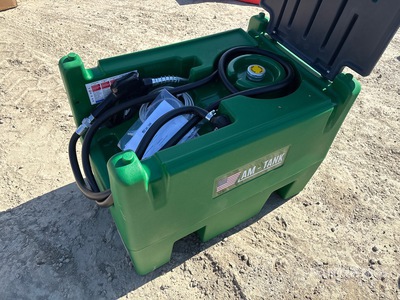 2026 AM Tank 58 58 gal Portable Poly Diesel Fuel Tank (Unused)